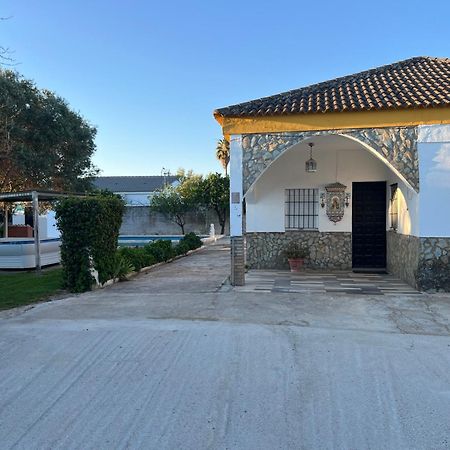Chalet Piscina Jakuzzi Sevilla Hacienda de Tarazona Exterior foto