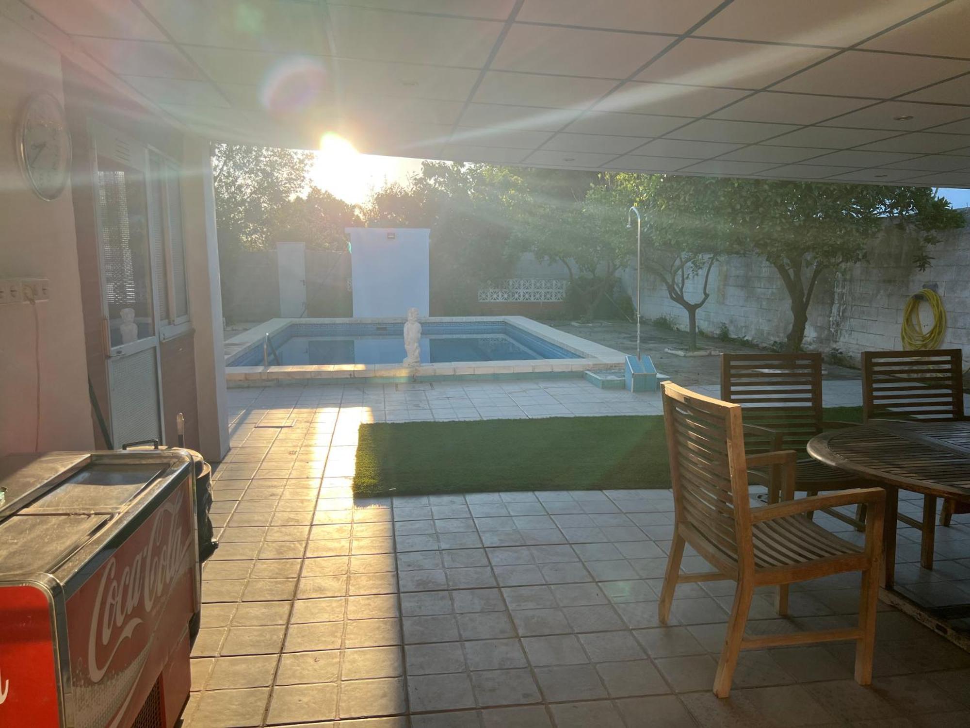 Chalet Piscina Jakuzzi Sevilla Hacienda de Tarazona Exterior foto